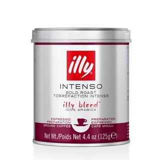 ILLY | Καφές Espresso Αλεσμένος Intenso Bold Roast 125gr
