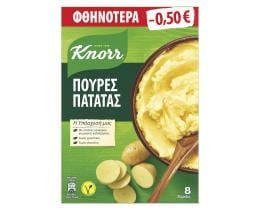 KNORR | Πουρές Πατάτας 250g Έκπτωση 0.50Ε
