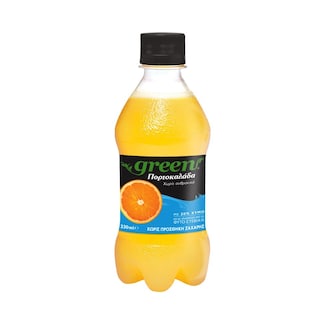 GREEN | Orangeade Stevia Non-Carbonated Bottle 330ml