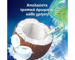 BREF | Μπλοκ Τουαλέτας WC Block Power Active Coconut