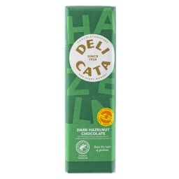DELICATA | Μαύρη Σοκολάτα Φουντούκι 100gr