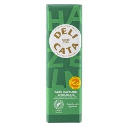 DELICATA | Μαύρη Σοκολάτα Φουντούκι 100gr