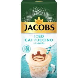 JACOBS | Στιγμιαίος Καφές Iced Cappuccino 8x17.8g