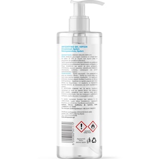 DETRASEPT | DETRASEPT ΑΝΤΙΣ.GEL 80% ΧΕΡΙΩΝ 500ML