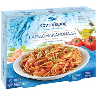 ΚΟΝΤΟΒΕΡΟΣ | Γαριδομακαρονάδα  300gr