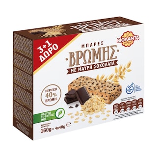ΒΙΟΛΑΝΤΑ | BARS  4X40G