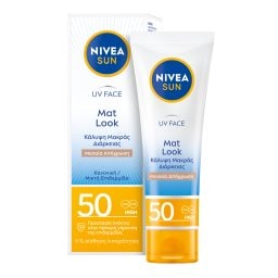 NIVEA | Αντηλιακό Προσώπου UV Face Shine Control SPF50 50ml