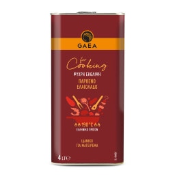 GAEA | Ελαιόλαδο Παρθένο για Μαγείρεμα 4lt