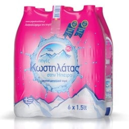 Νερό Φυσικό Μεταλλικό 6x1.5lt