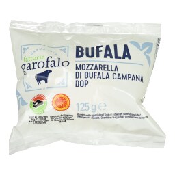 Τυρί Mozzarella Φρέσκια Βουβαλίσια 125g