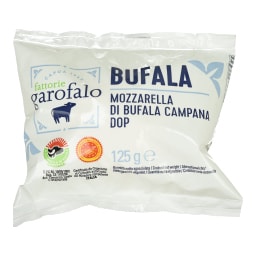 Τυρί Mozzarella Φρέσκια Βουβαλίσια 125g