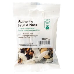 AUTHENTIC | Μείγμα Ξηρών Καρπών Σταφίδα Καρύδα 50g