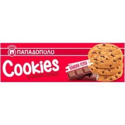 ΠΑΠΑΔΟΠΟΥΛΟΥ | CLASSIC COOKIES | ΜΠΙΣΚΟΤΑ ΜΕ ΚΟΜΜΑΤΑΚΙΑ ΣΟΚΟΛΑΤΑΣ 180 GR
