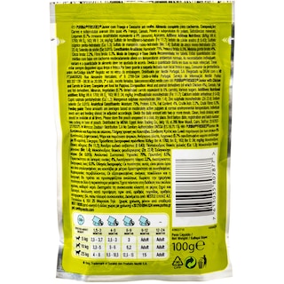 FRISKIES | Σκυλοτροφή με Κοτόπουλο και Καρότα Junior  100 gr