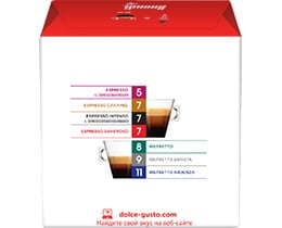 NESCAFE | DOLCE GUSTO | Καφές Espresso Buondi Doce Gusto 112g