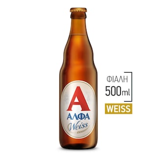 ΑΛΦΑ | ΜΠYΡΑ WEISS ΦΙΑΛΗ 500 ML