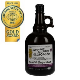 ΑΒ ΚΟΝΤΑ ΣΤΗΝ ΕΛΛΗΝΙΚΗ ΓΗ | Ελαιόλαδο Εξαιρετικό Παρθένο Ποικιλία Κορωνέικη 1lt