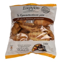 - | ΚΡΟΥΑΣΑΝΑΚΙΑ ΜΕ ΣΟΚΟΛΑΤΑ 300 GR