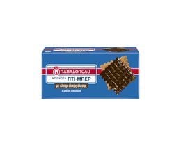 ΠΑΠΑΔΟΠΟΥΛΟΥ | ΠΤΙ ΜΠΕΡ | Biscuits Whole Grain Dark Chocolate 200g
