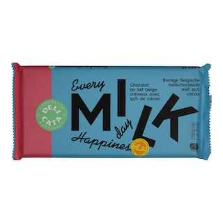 DELICATA | Σοκολάτα Γάλακτος  400gr