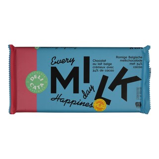 DELICATA | Σοκολάτα Γάλακτος  400gr