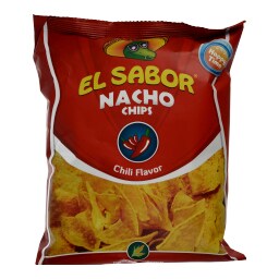 EL SABOR | EL SABOR NACHO CHIPS CHILI 100GR