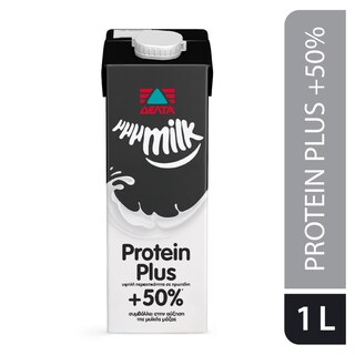 MMMILK | Γάλα Πρωτείνης Protein Plus 1lt