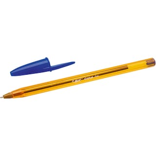BIC | Στυλό Cristal Original Fine 0.8mm Μπλε 4 Τεμάχια