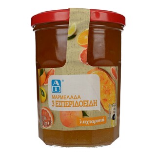 ΑΒ | ΜΑΡΜΕΛΑΔΑ 3 ΕΣΠΕΡΙΔΟΕΙΔΗ 450 GR