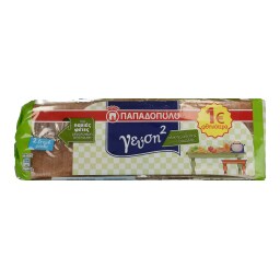 ΠΑΠΑΔΟΠΟΥΛΟΥ | ΨΩΜΙ ΤΟΥ ΤΟΣΤ ΟΛΙΚΗΣ  700 GR (1E)