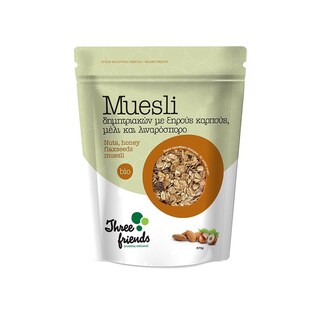 THREE FRIENDS | MUESLI  500 GR