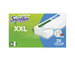 SWIFFER | Πανάκια Καθαρισμού XXL Ανταλλακτικό 16 Τεμάχια