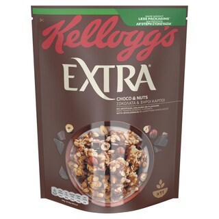 KELLOGGS | Crunchy Muesli Σοκολάτα & Ξηροί Καρποί 500g