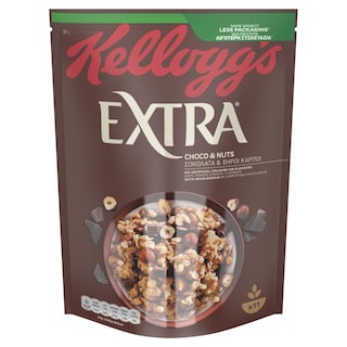 KELLOGGS | Crunchy Muesli Σοκολάτα & Ξηροί Καρποί 500g