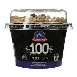 ΟΛΥΜΠΟΣ | ΕΠΙΔΟΡΠΙΟ ΓΙΑΟΥΡΤΙΟΥ ΜΕ ΜΥΡΤΙΛΟ & PROTEIN CRISPS 120 GR