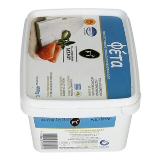 - | ΦΕΤΑ ΠΟΠ ΜΥΤΙΛΗΝΗΣ ΣΥΣΚΕΥΑΣΜΕΝΗ ΣΕ ΑΛΜΗ 400 GR