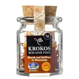 SAFFRON | Σαφράν Νηματίδια Σε Βάζο 1 gr
