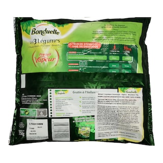 BONDUELLE | Μείγμα Λαχανικών Κουνουπίδι Καρότα Μπρόκολο 750g