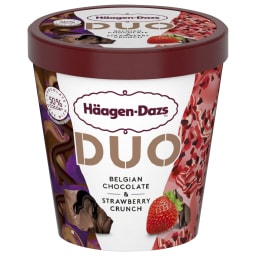 HAAGEN DAZS | HDZS DUO BELG.CH&STRAW 420ML 360G