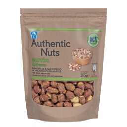 ΑΒ | Φιστίκι Αράπικο Ψημένο & Αλατισμένο Υποκατάστατο Άλατος 250gr