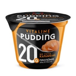 VITALINE | Επιδόρπιο Γάλακτος Πρωτείνης Πουτίγκα Καραμέλα 200g