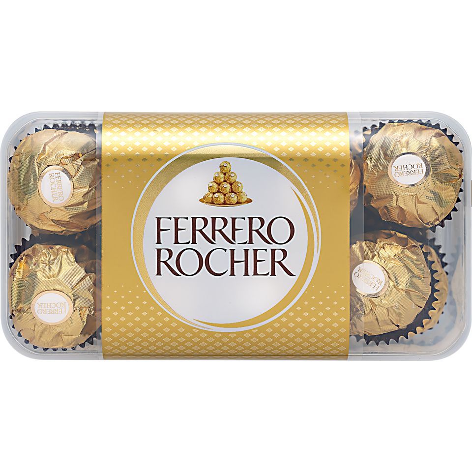 FERRERO Σοκολατάκια Rocher Φουντούκι 200g