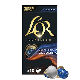 LOR | Κάψουλες Καφέ Espresso Colombia Decaf 10x5.2g