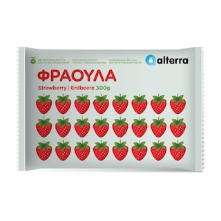 ALTERRA | ALTERRA STRAWBERRY FROZEM 300 GR