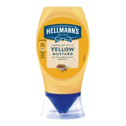 HELLMANN'S | Μουστάρδα Yellow 260 gr