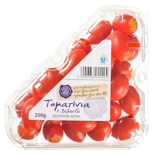 ΑΒ ΕΠΙΛΟΓΗ | Τοματίνια Βελανίδι Συσκευασμένα Ελληνικά 250gr