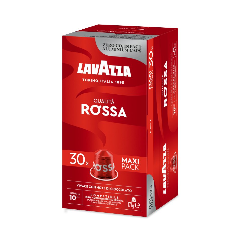 LAVAZZA Κάψουλες Καφέ Espresso Qualita Rossa 30x5.7g