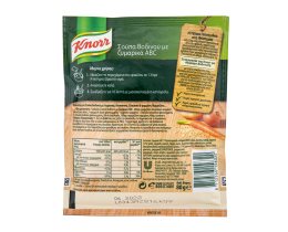 KNORR | Σούπα Βοδινό Ζυμαρικά ABC 80g
