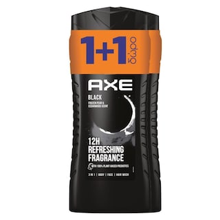 AXE | Αφρόλουτρο Black 400ml 1+1 Δώρο