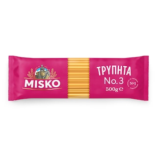 MISKO | Macaroni No3 Bucatini 500g